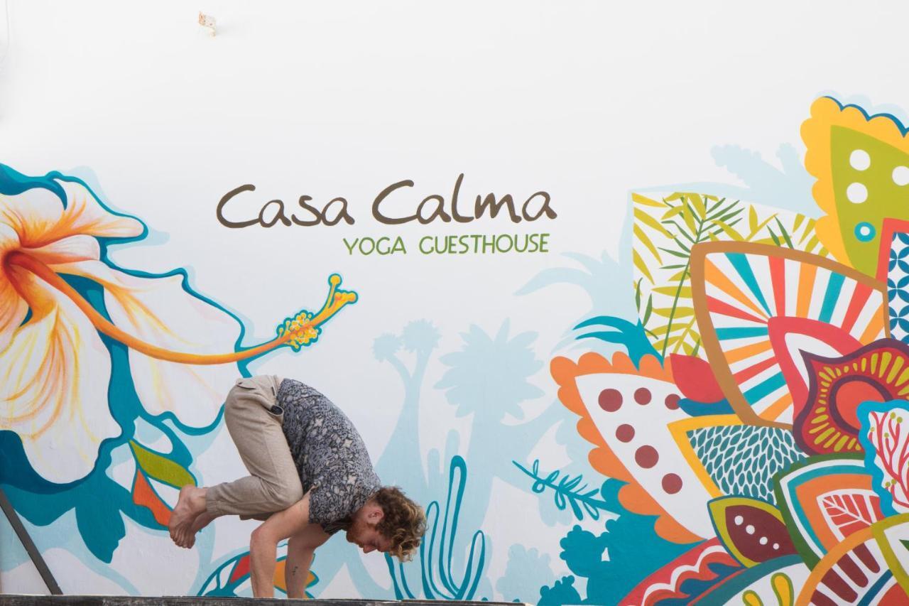 Casa Calma Yoga Hostel Agaete  Exterior foto